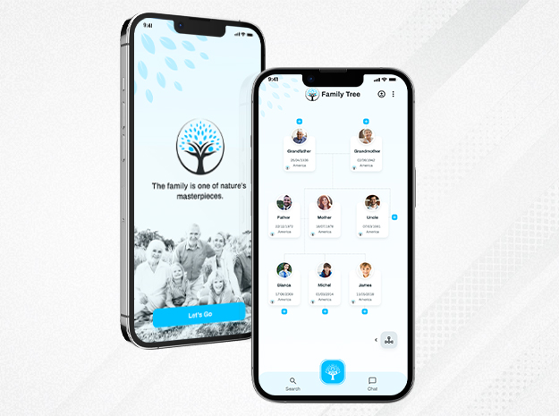 Family Tree | iOS application development